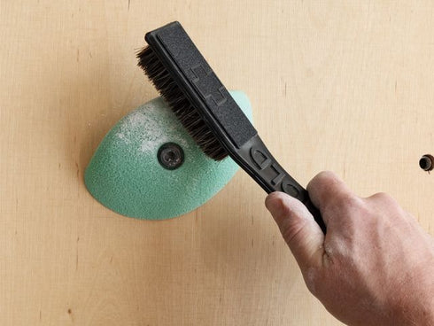 スローパーブラシ ブラック